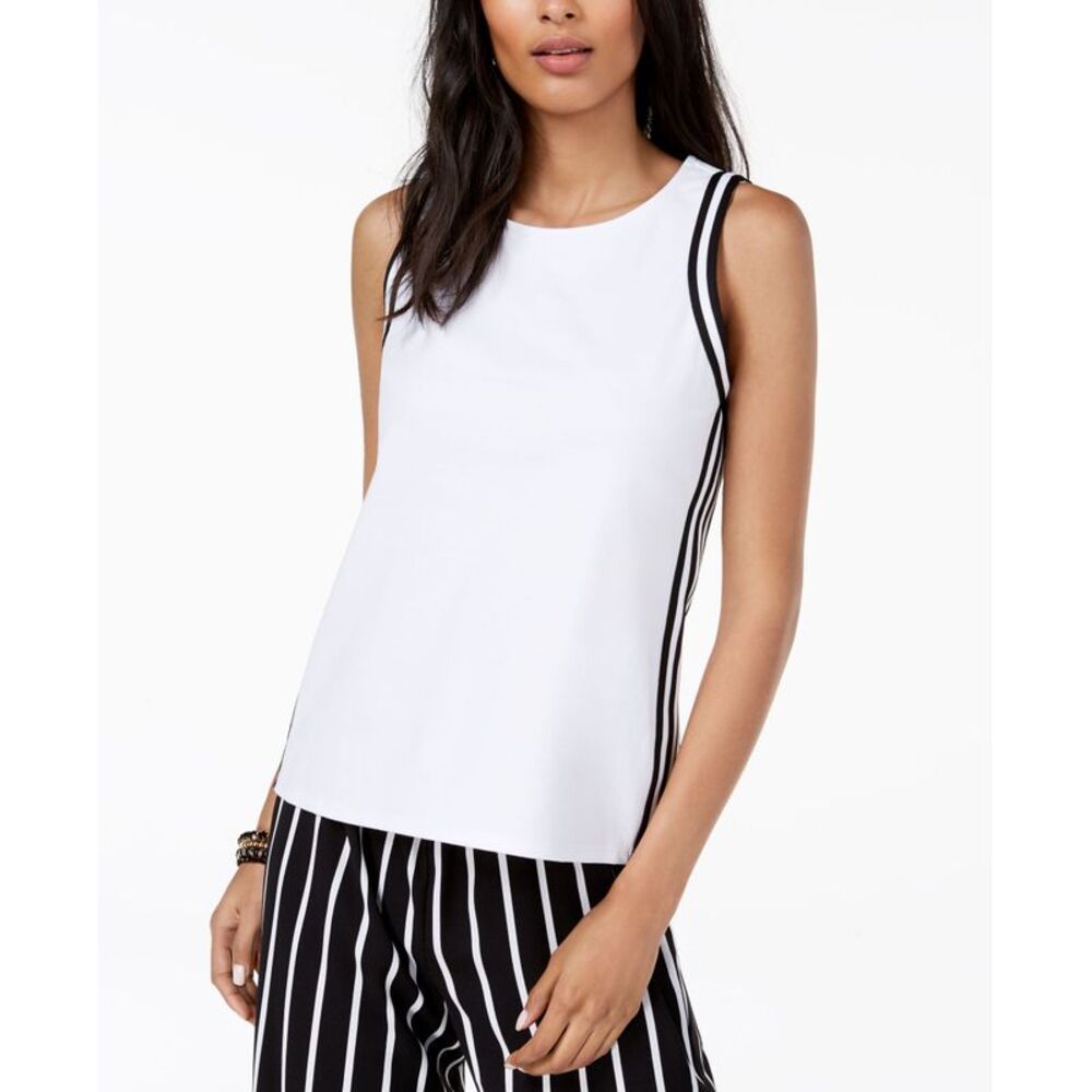 INC International Concepts Striped Tank Top
